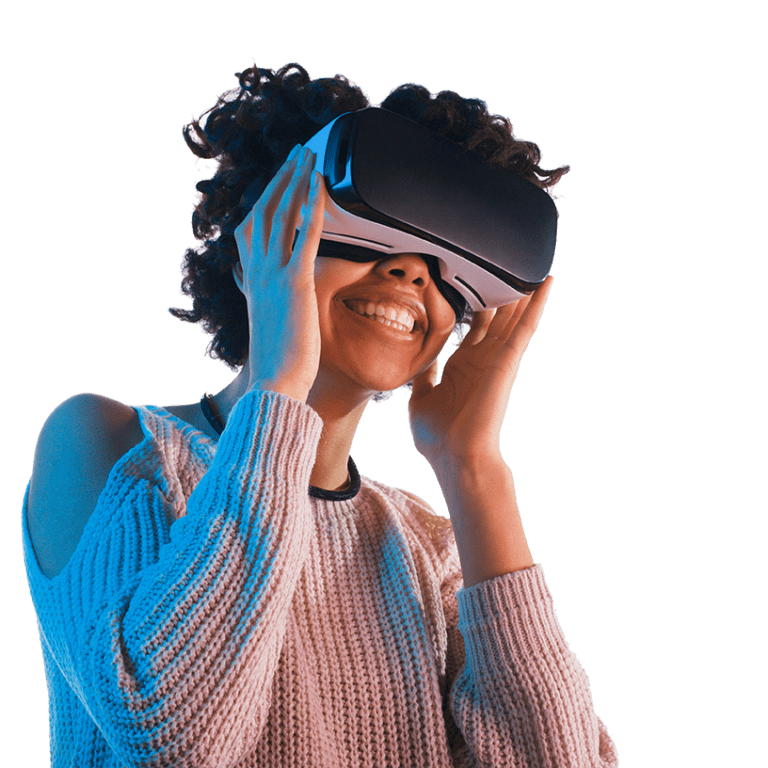 Happy-Girl-VR-headset-content-production-leo-pixel-studios