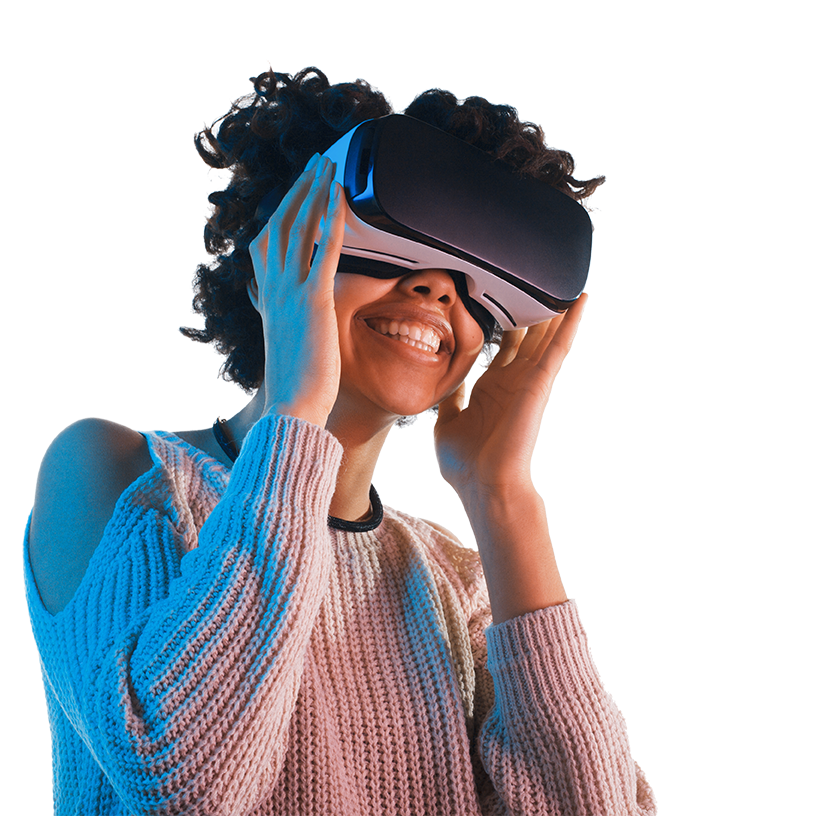Happy-Girl-VR-headset-content-production-leo-pixel-studios