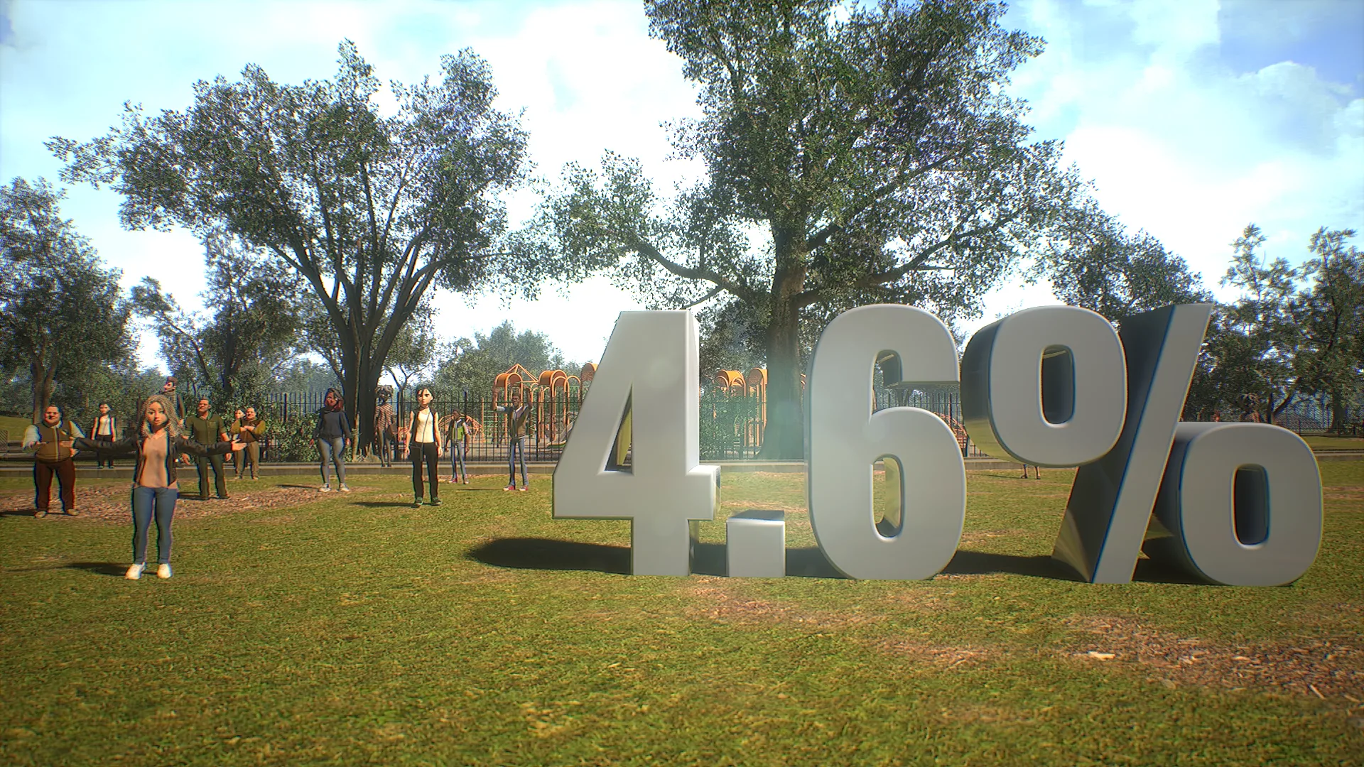 Safecitymississauga 4.6% campaign animation