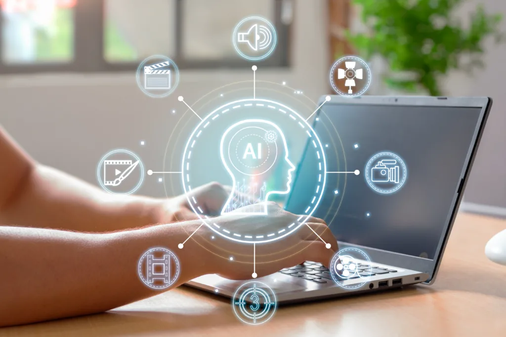 The Future of AI-Generated Content Leo Pixel Studios