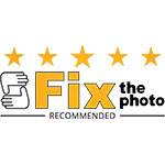 logo Fix the photo
